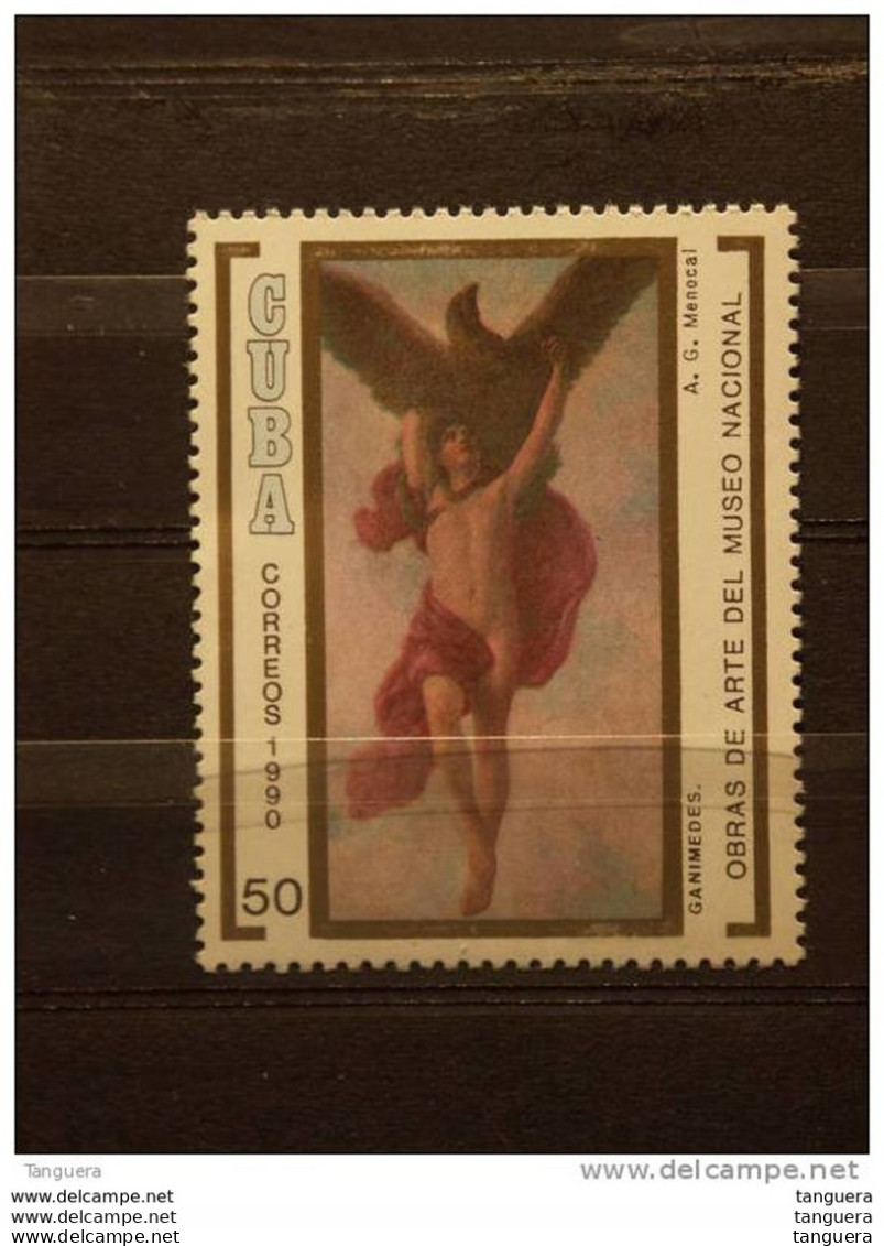 Cuba 1990 Musée National Tableau Ganymède Yv 3052 MNH ** - Unused Stamps