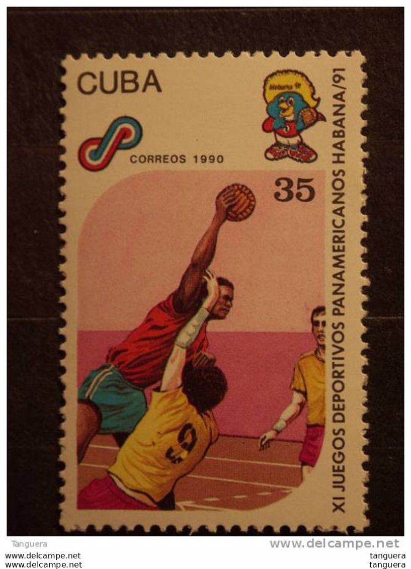 Cuba 1990 Handball Yv  3088  MNH ** - Ungebraucht