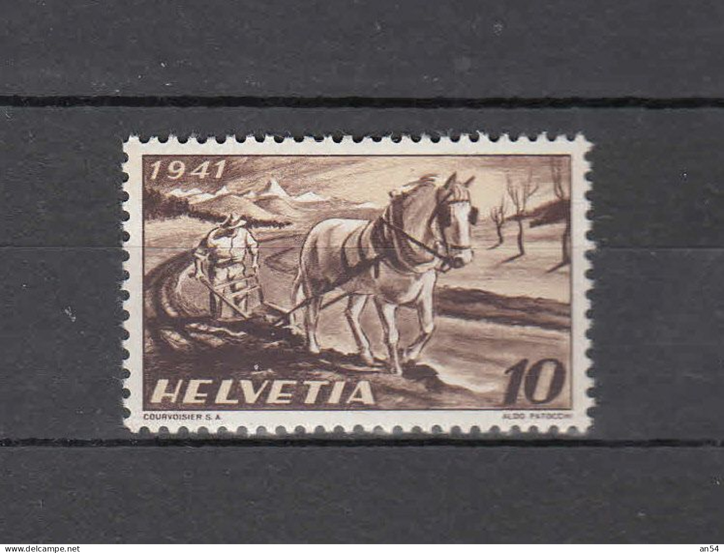 1941  N°  252     NEUF**      CATALOGUE SBK - Unused Stamps