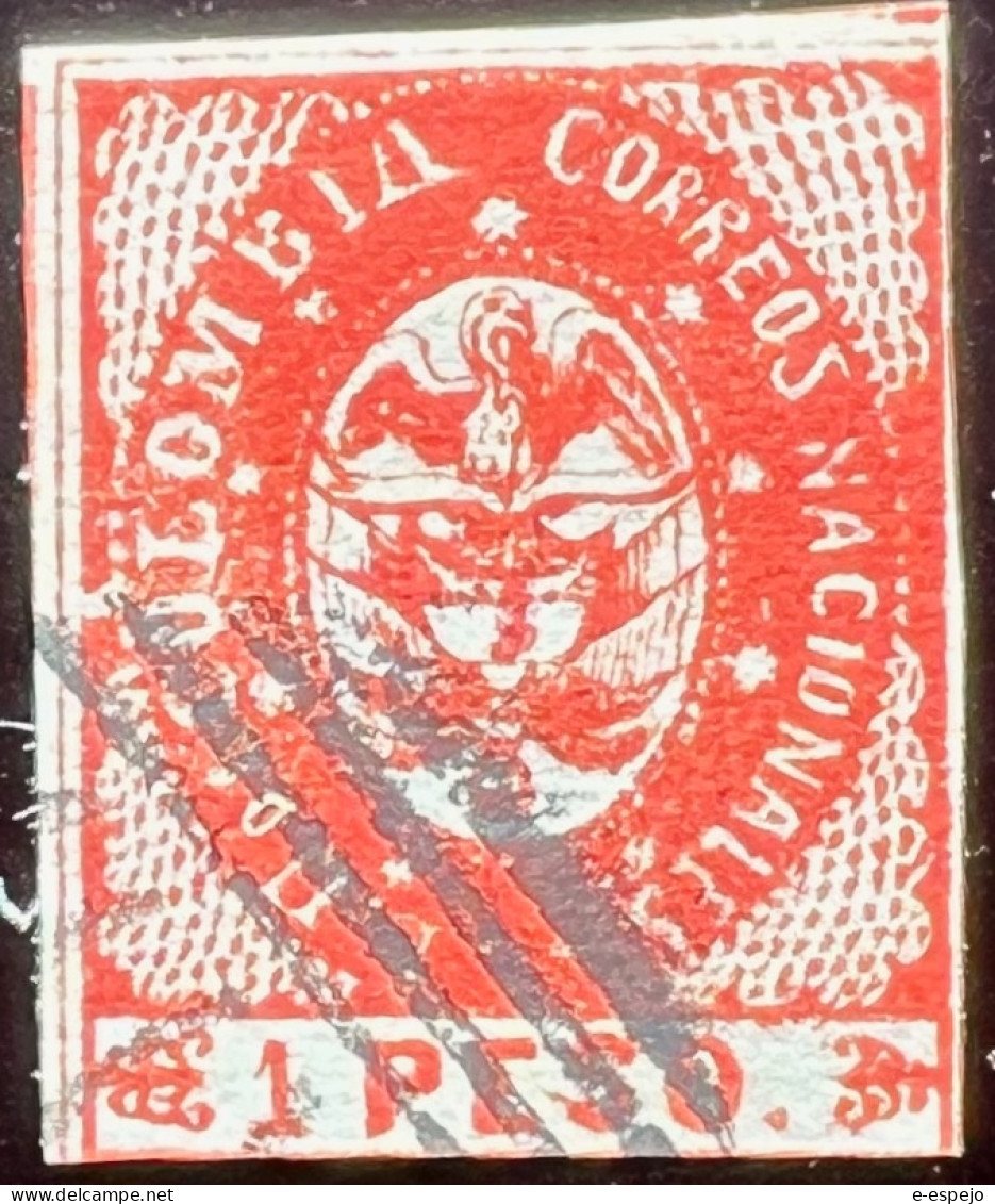 Kolumbien 1865: Arms Of Colombia Mi:CO 32a - Colombia