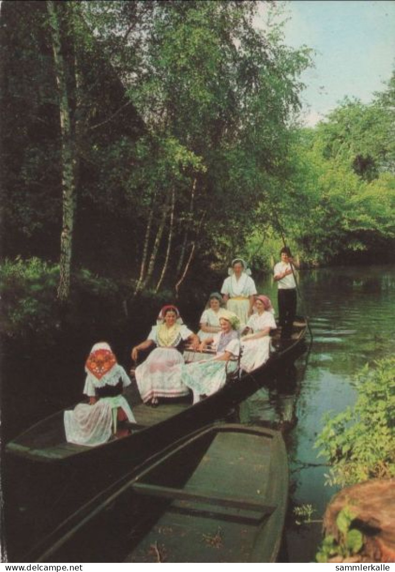 92076 - Lübbenau-Leipe - Niedersorbische Festtracht - Ca. 1985 - Luebbenau