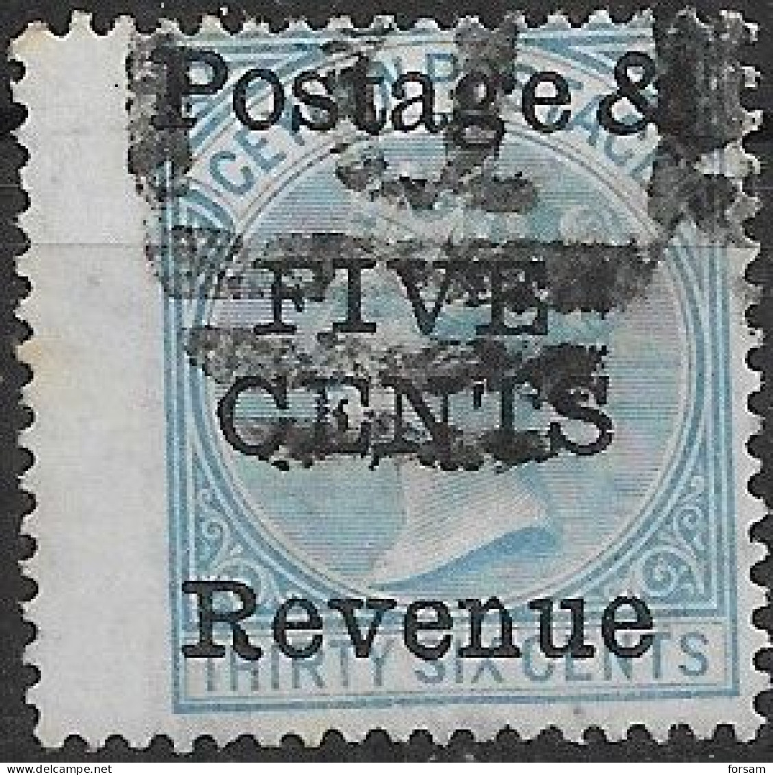 CEYLON..1885..Michel # 71...used. - Ceylon (...-1947)