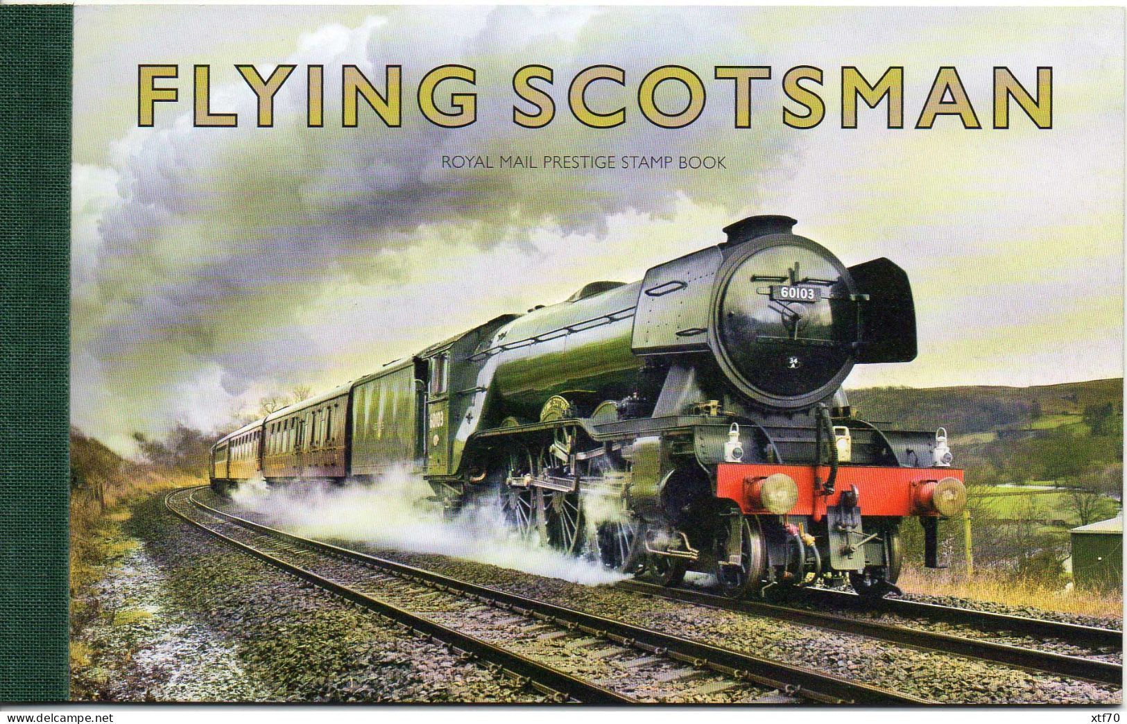 GREAT BRITAIN 2023 Centenary Of The Flying Scotsman Prestige Booklet DY47 - Booklets