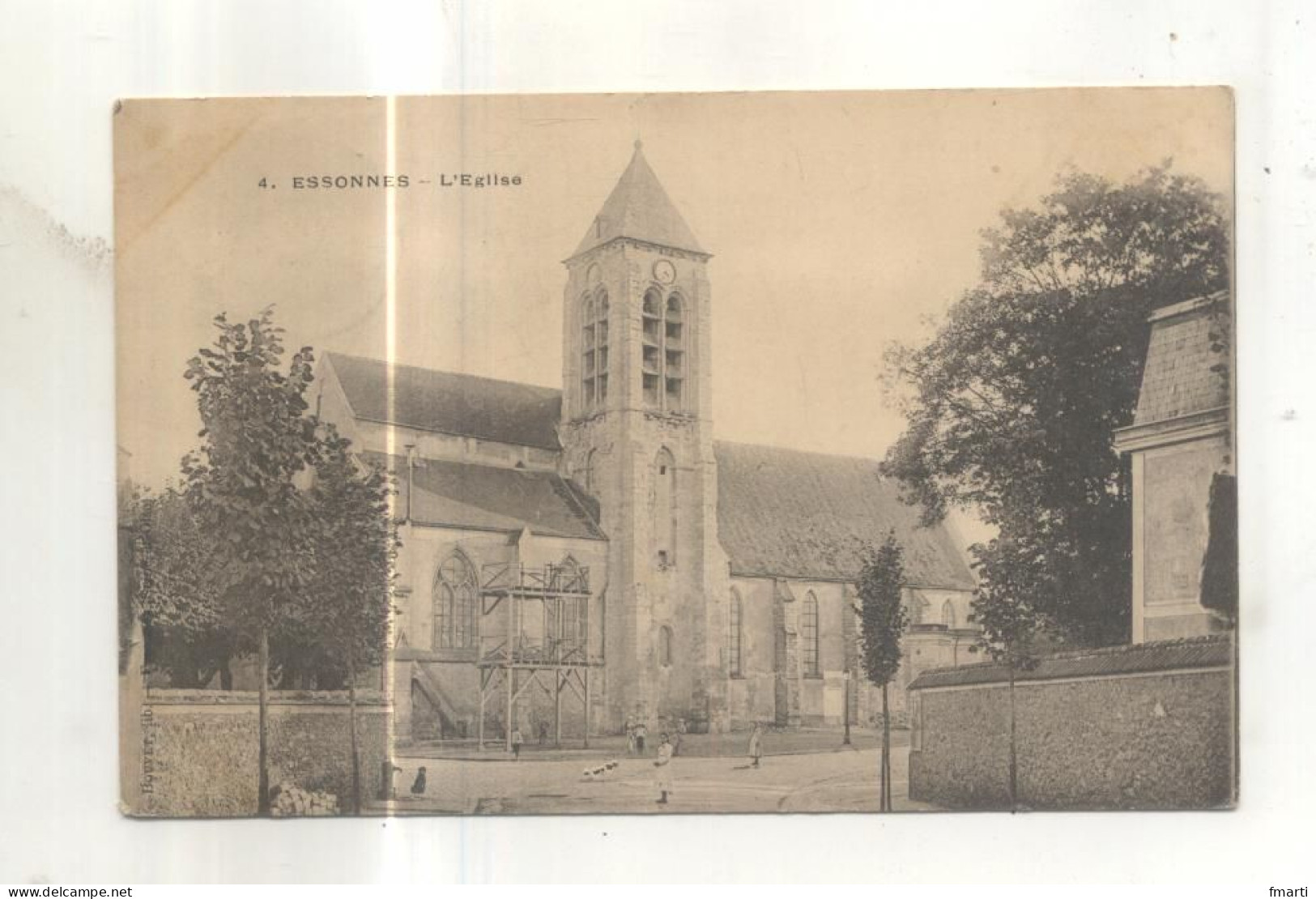 4. Essonnes, L'Eglise - Corbeil Essonnes