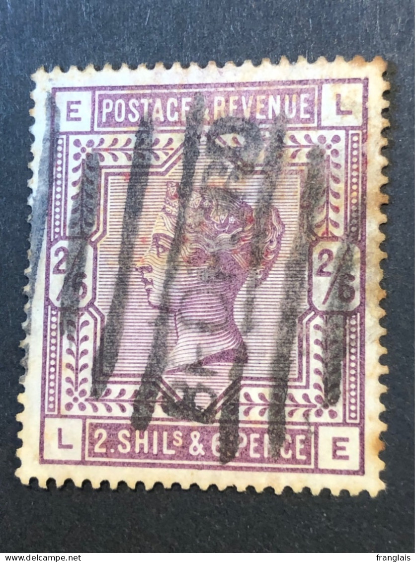 SG 179.  2s6d Deep Lilac. FU - Used Stamps