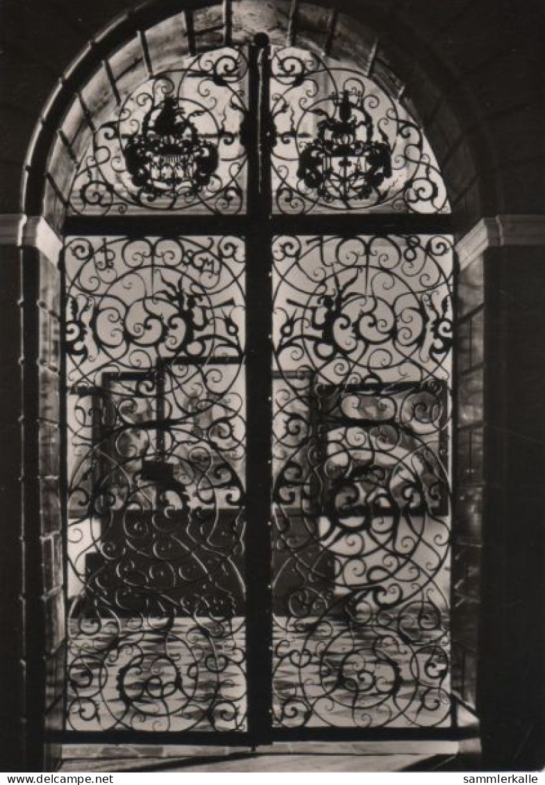 80366 - Schleswig - Dom, Portal Der Ahrensdorfschen Gruft - Ca. 1955 - Schleswig