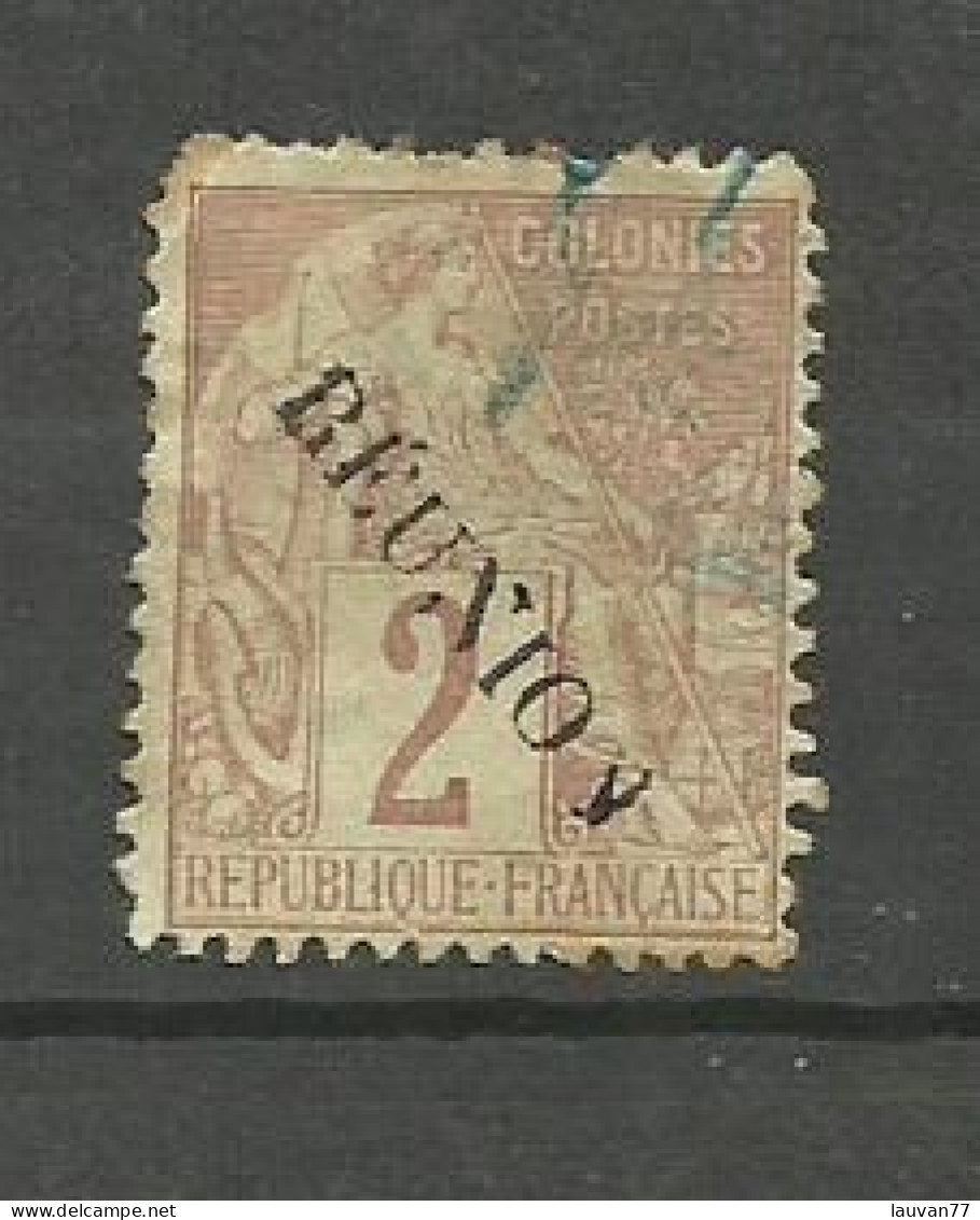 Réunion N°18 Cote 5€ - Oblitérés