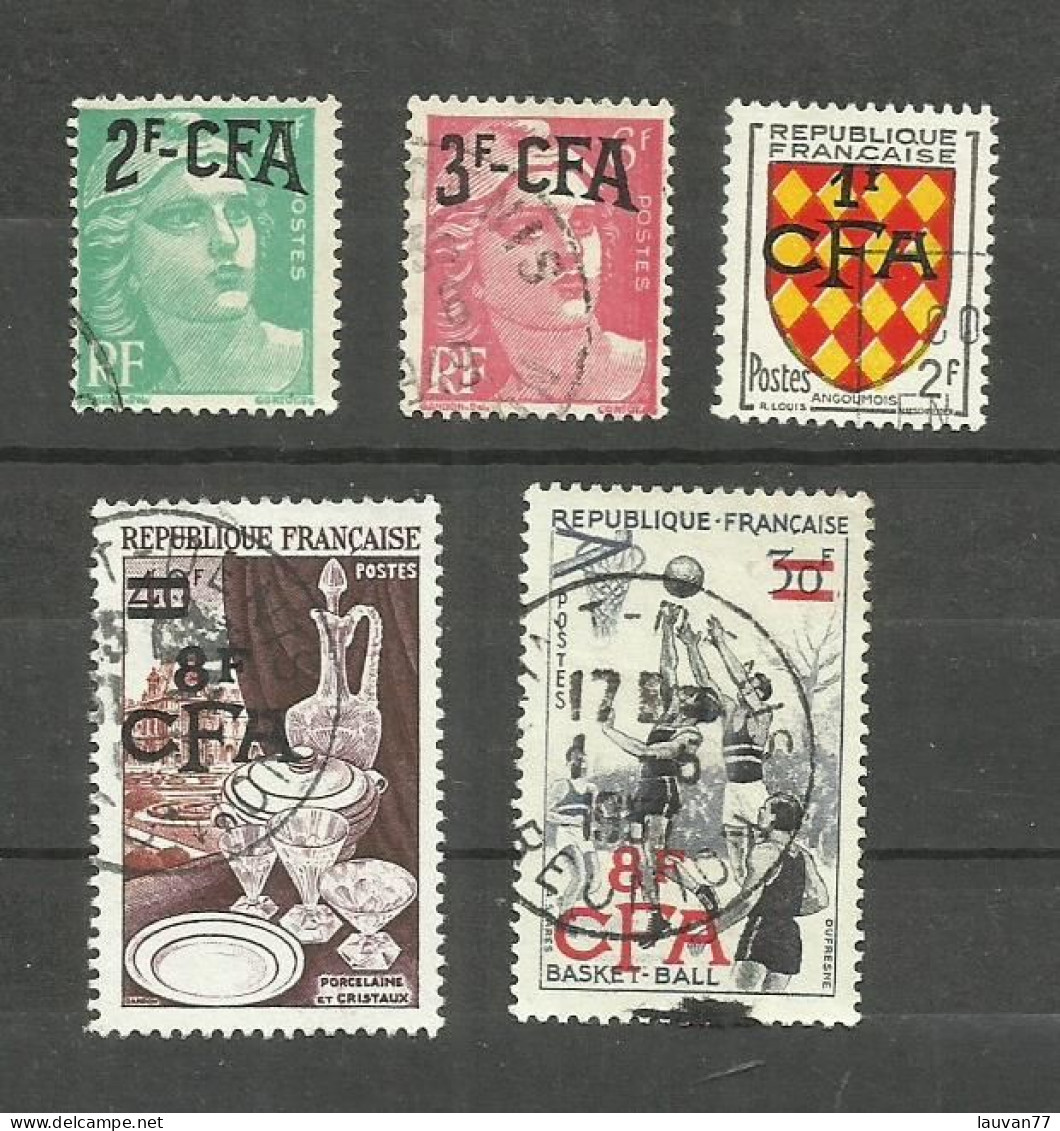 Réunion N°290, 294, 309, 315, 326 Cote 7€ - Usados