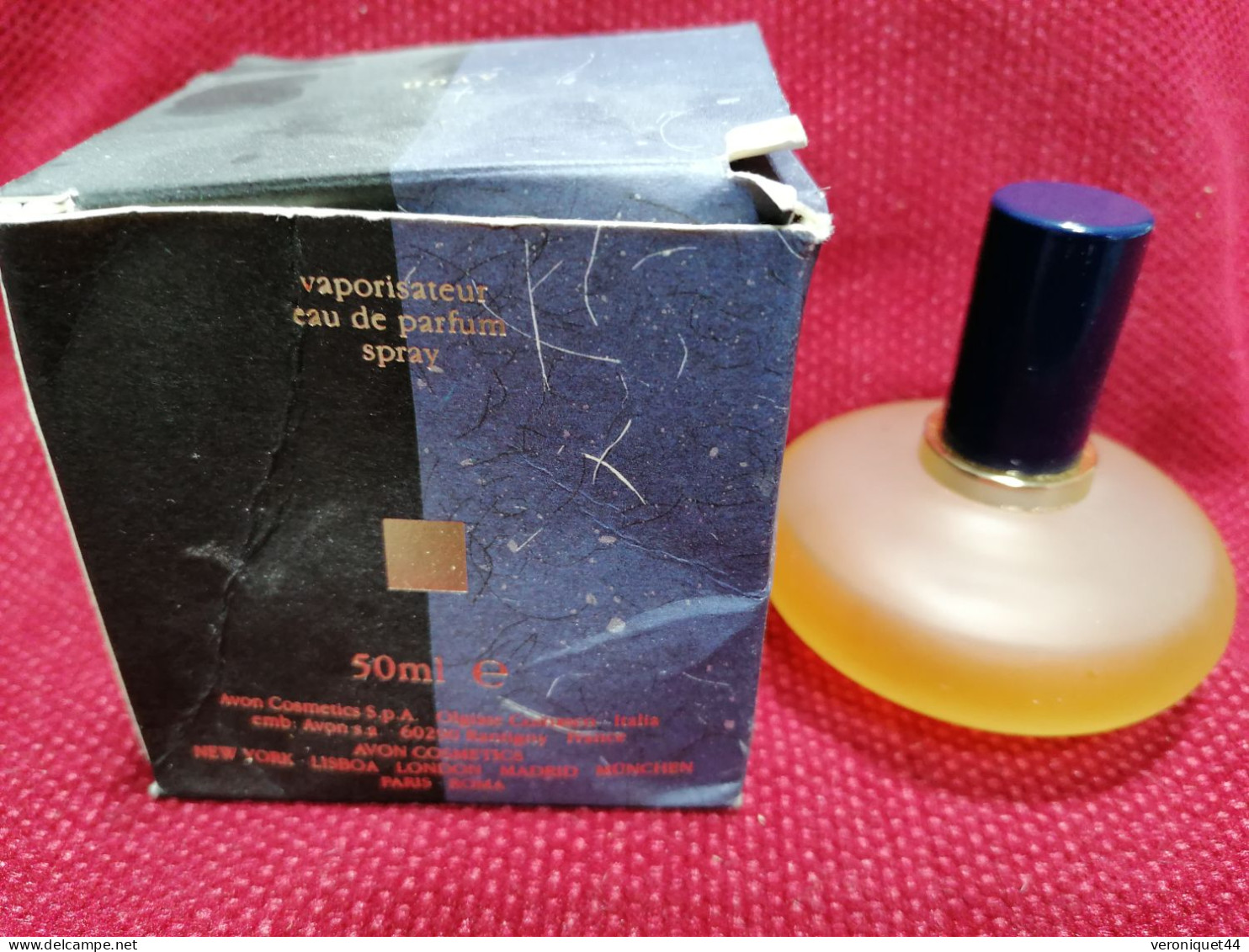 Sȧmaya Avon Pour Femme Vaporisateur Eau De Parfum Spray 50 ML - Sin Clasificación