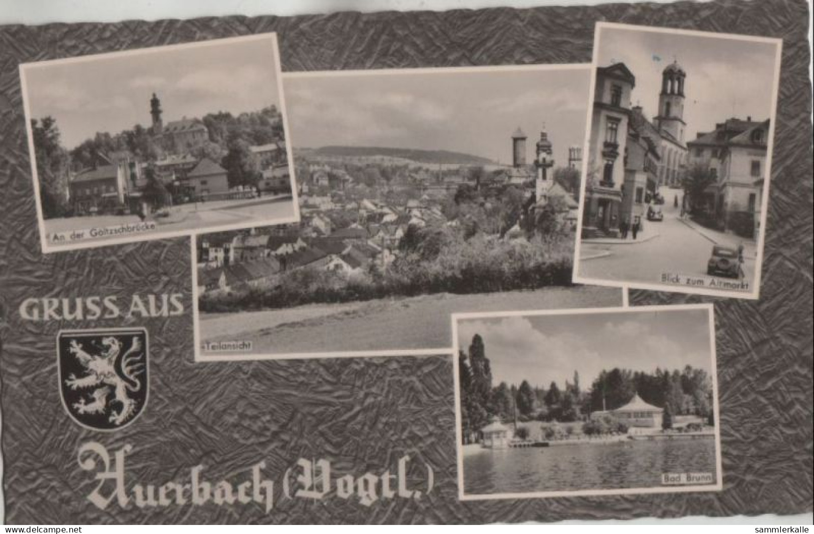 112739 - Auerbach - 4 Bilder - Auerbach (Vogtland)