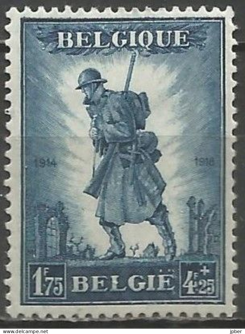 Belgique - Infanterie - N°352* - Neufs