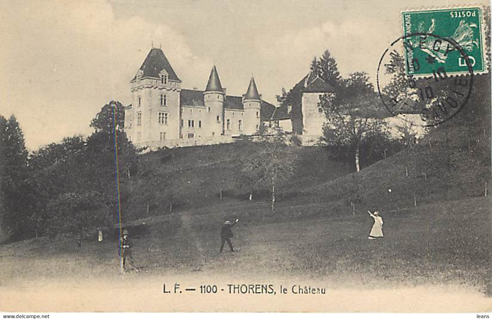 THORENS - Le Château - L F 1100 - Thorens-Glières