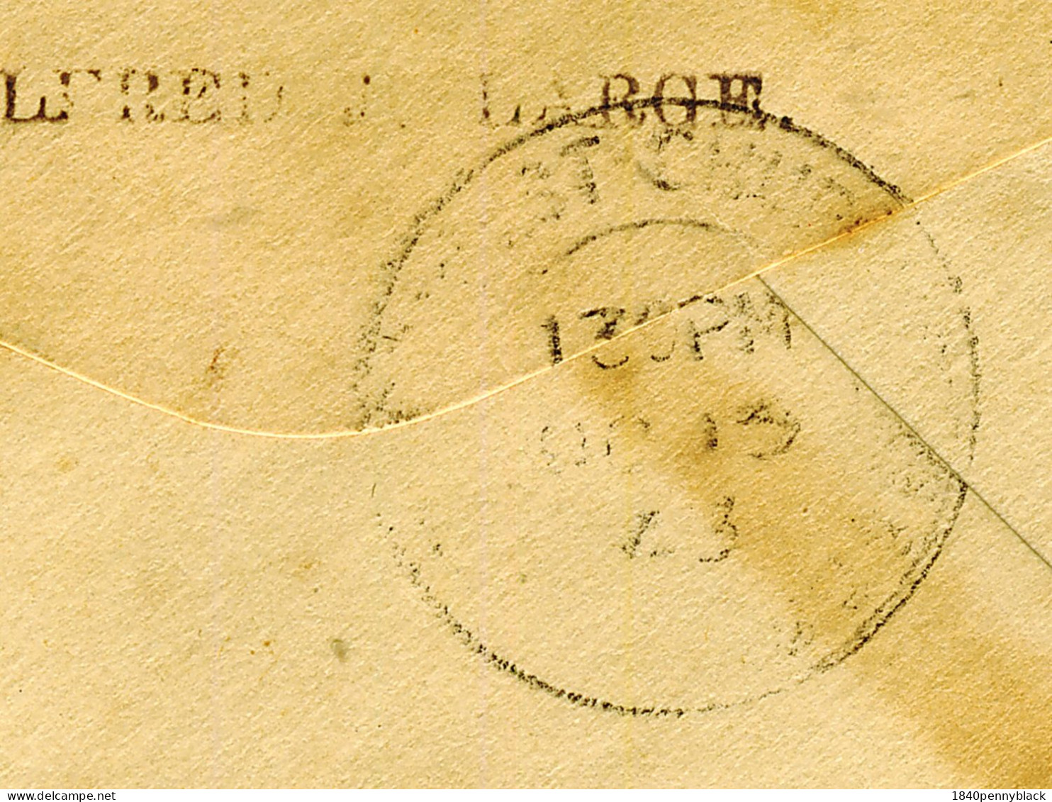 GRENADA 1943 KGVI WW2 Censored Cover ISS/36 To Christ Church Barbados - Grenada (...-1974)