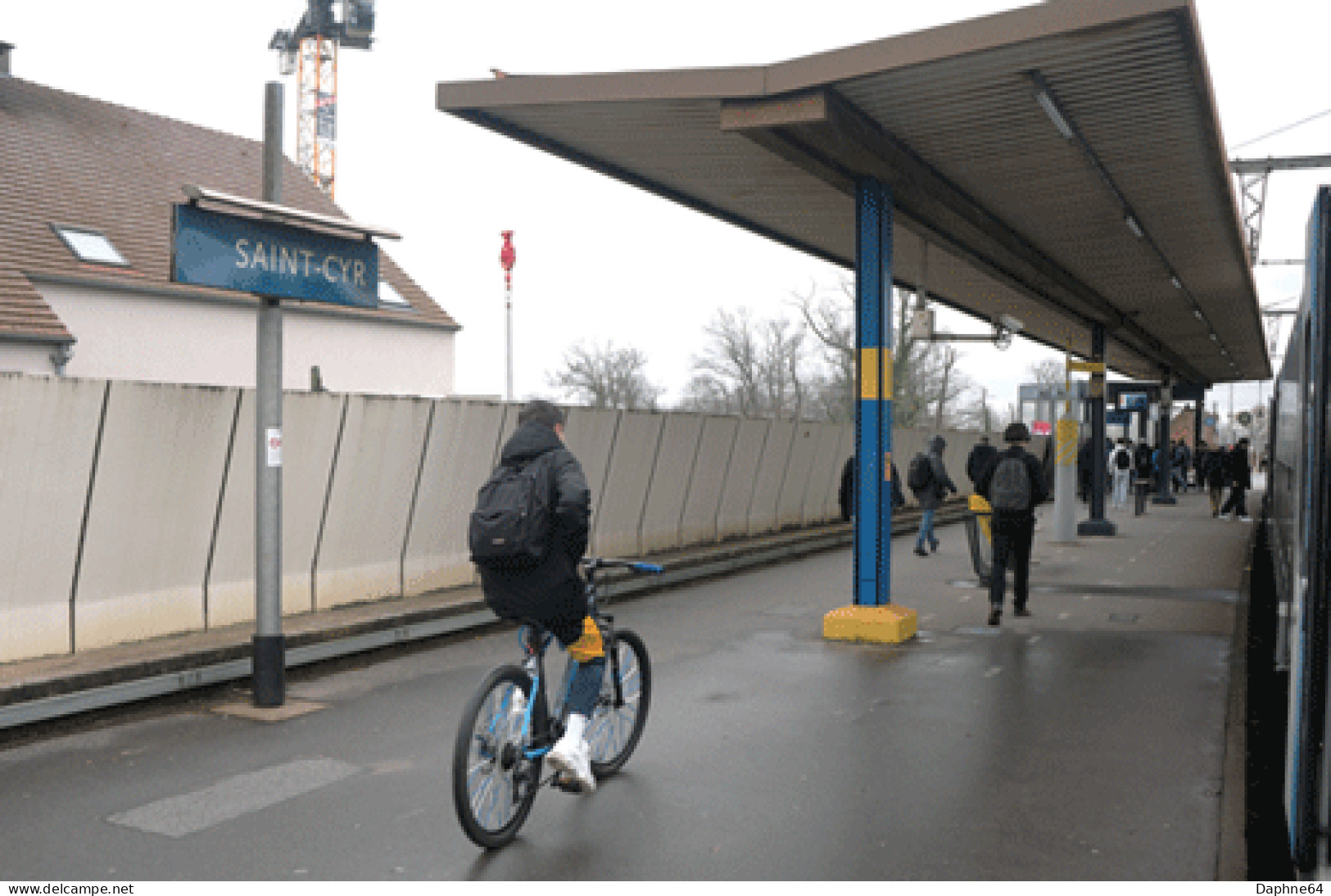 Saint Cyr - SNCF - La Gare Vue Du RER - 10303 Et 04 - St. Cyr L'Ecole