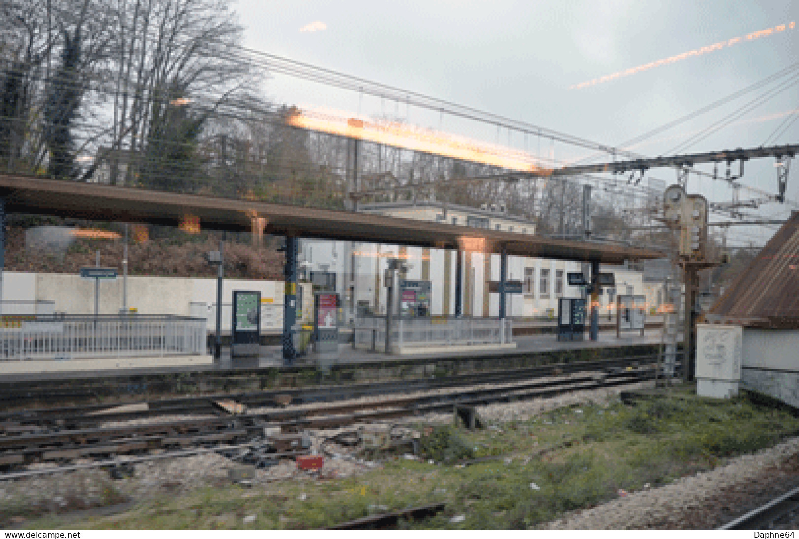 Saint Cyr - SNCF - La Gare Vue Du RER - 10303 Et 04 - St. Cyr L'Ecole