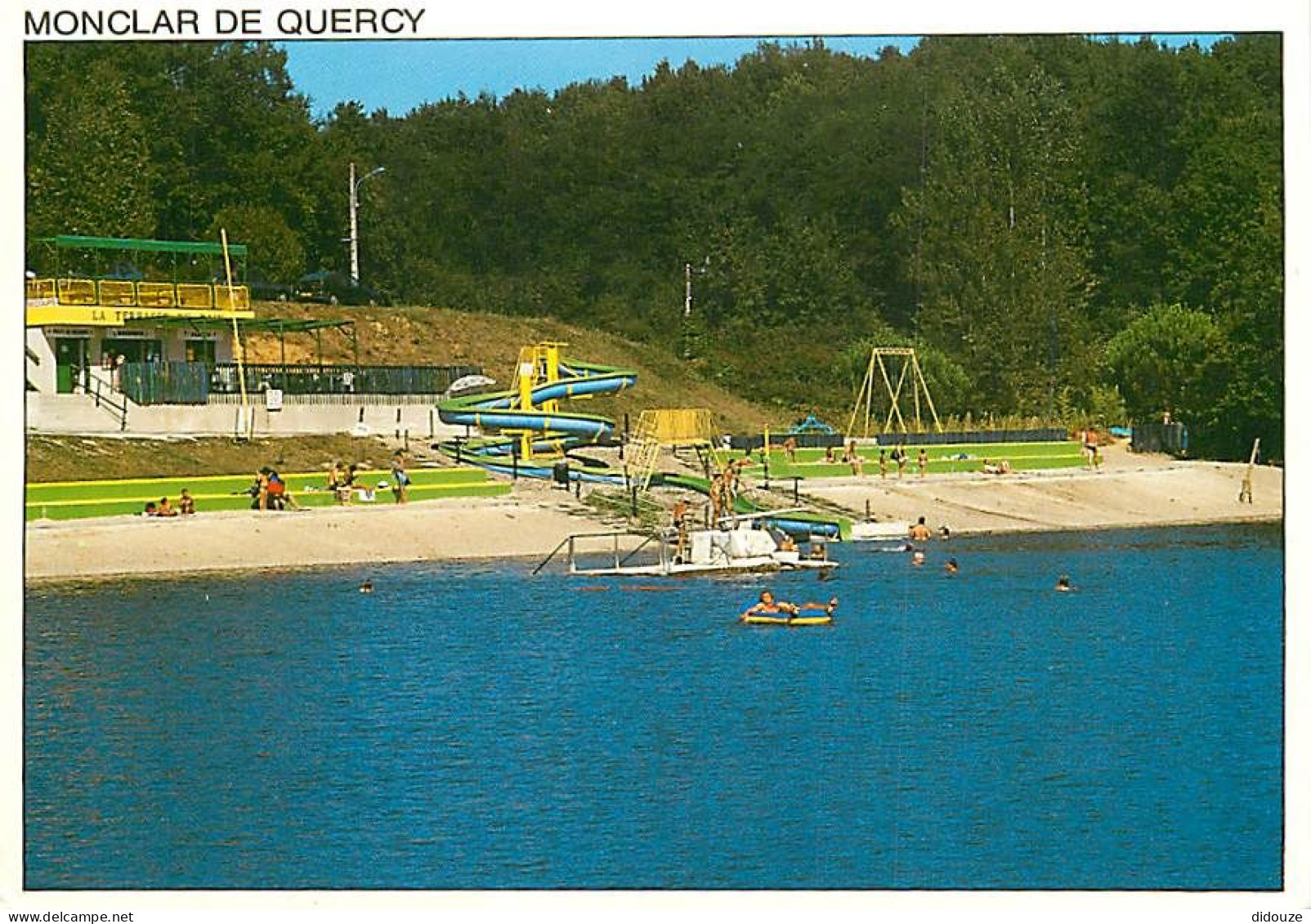 82 - Monclar De Quercy - Le Plan D'eau - Jeux Aquatiques - Carte Neuve - CPM - Voir Scans Recto-Verso - Montclar De Quercy