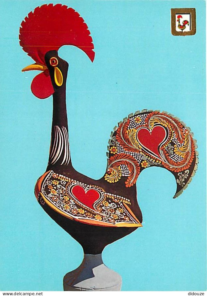 Portugal - Barcelos - O Galo De Barcelos - The Cock Of Barcelos - Le Coq De Barcelos - CPM - Carte Neuve - Voir Scans Re - Braga