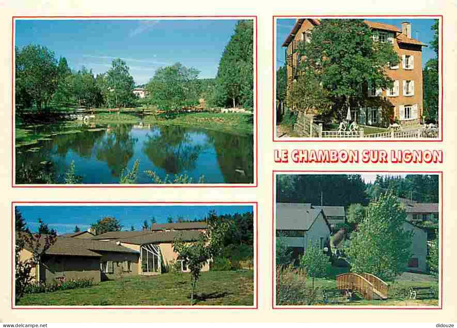 43 - Le Chambon Sur Lignon - Multivues - Carte Neuve - CPM - Voir Scans Recto-Verso - Le Chambon-sur-Lignon