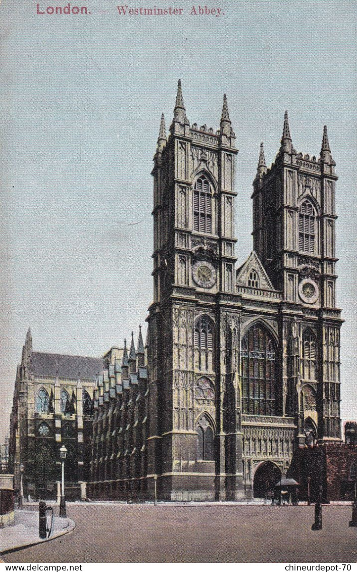 London  Westminster Abbey - Westminster Abbey