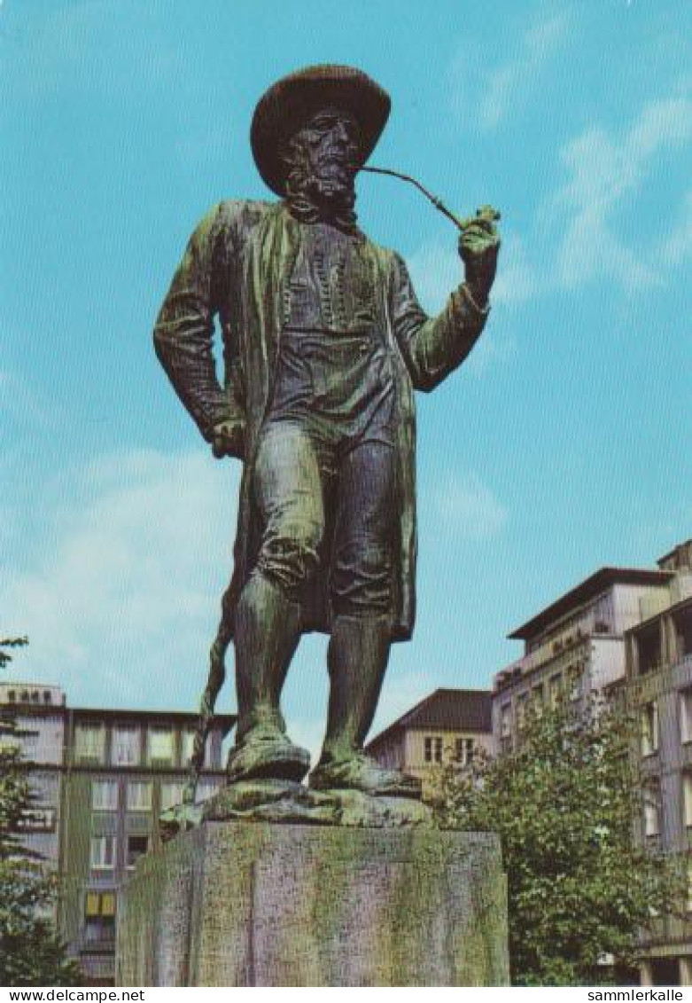 10492 - Bielefeld - Leineweber-Denkmal - Ca. 1975 - Bielefeld