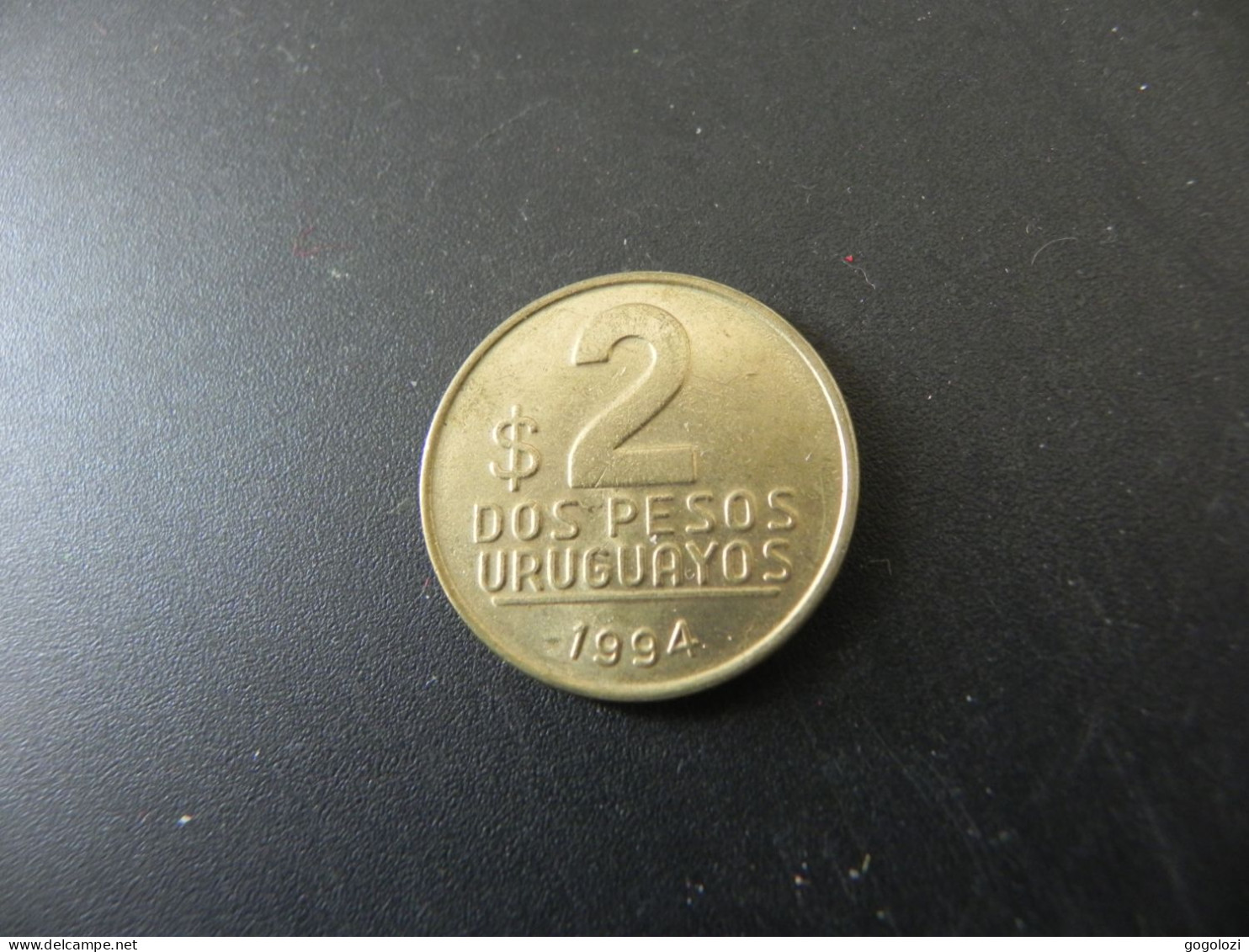 Uruguay 2 Pesos 1994 - Uruguay