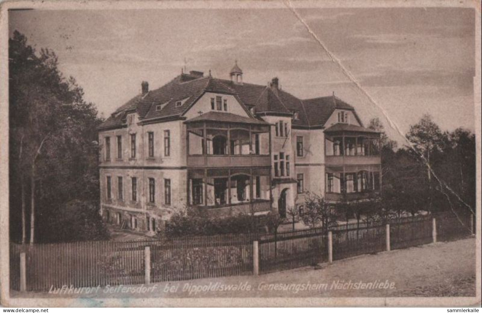 60667 - Dippoldiswalde-Seifersdorf - Genesungsheim Nächstenliebe - 1928 - Dippoldiswalde
