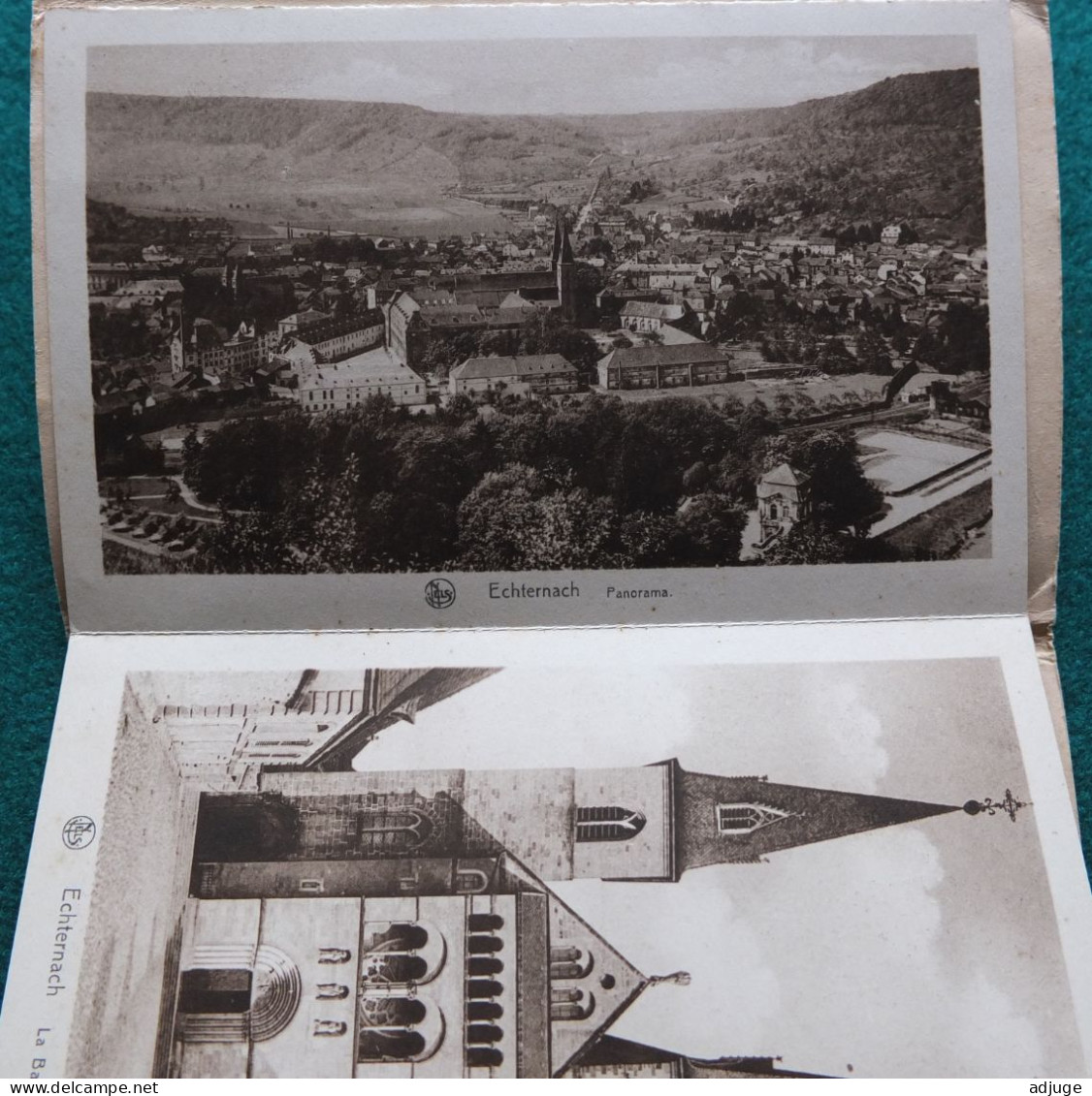 Carnet De 12 CPA -ECHTERNACH - Saint-Willibord & La Procession Dansante -PhoT Camille DECKER* SUP - Cf. Scans - Echternach