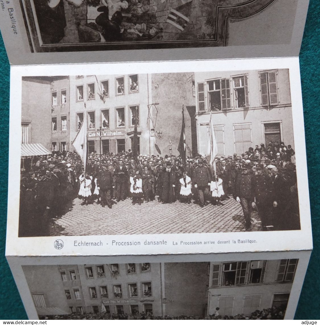 Carnet De 12 CPA -ECHTERNACH - Saint-Willibord & La Procession Dansante -PhoT Camille DECKER* SUP - Cf. Scans - Echternach