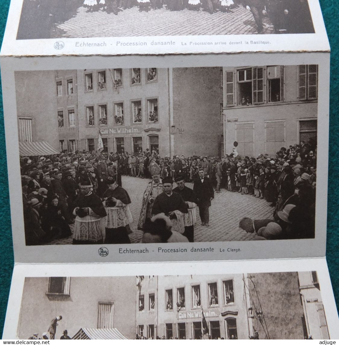 Carnet De 12 CPA -ECHTERNACH - Saint-Willibord & La Procession Dansante -PhoT Camille DECKER* SUP - Cf. Scans - Echternach