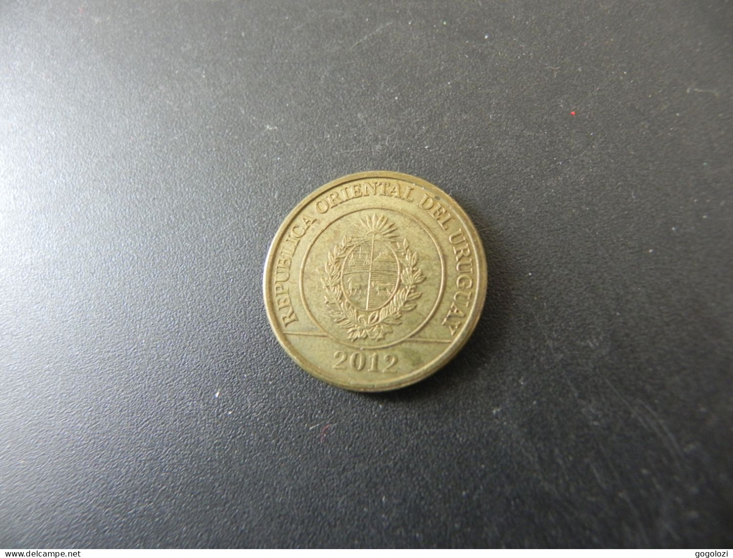 Uruguay 1 Peso 2012 - Uruguay