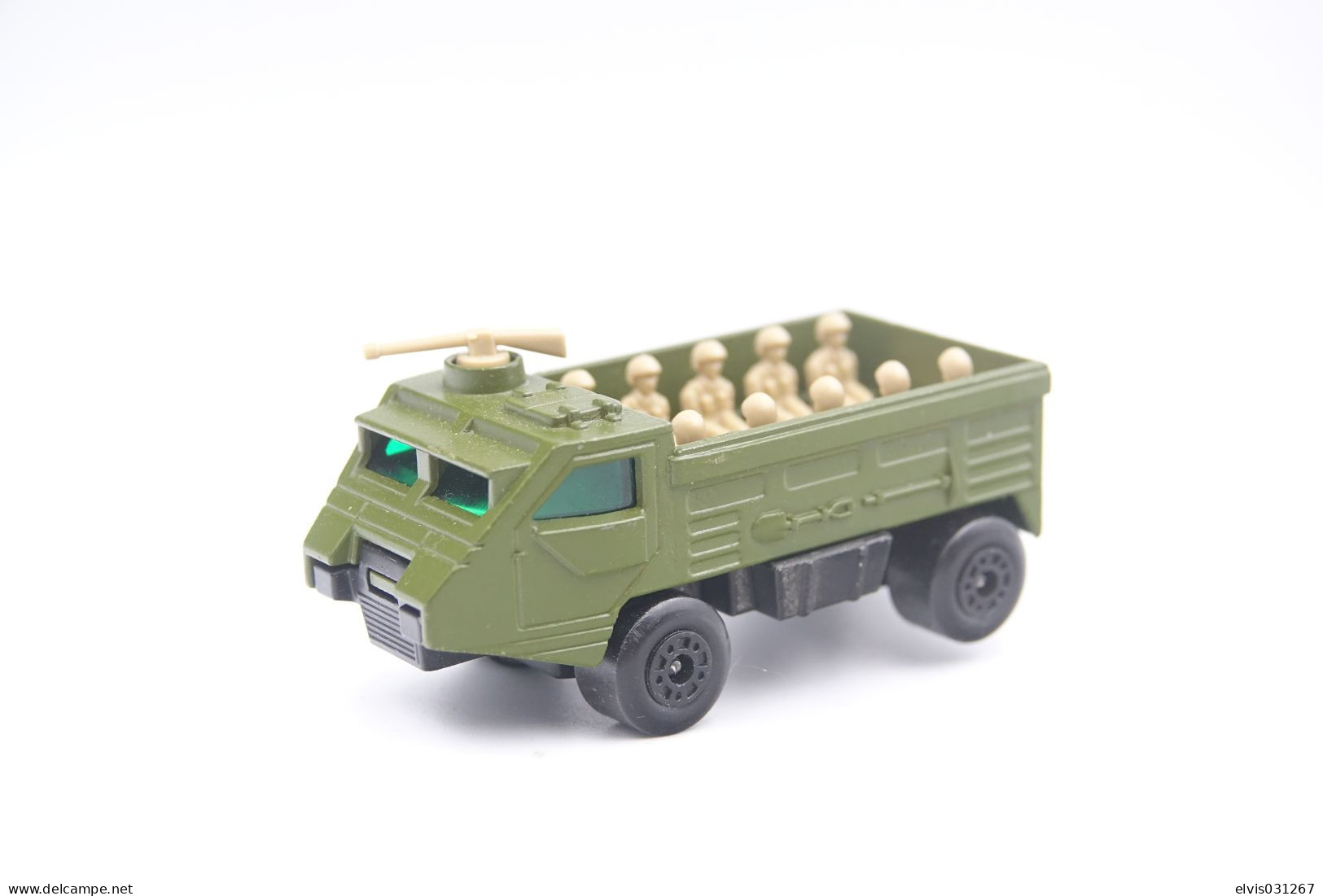 Matchbox Lesney MB54-C3 PERSONNEL CARRIER, Issued 1976, Scale : 1/64 - Matchbox (Mattel)