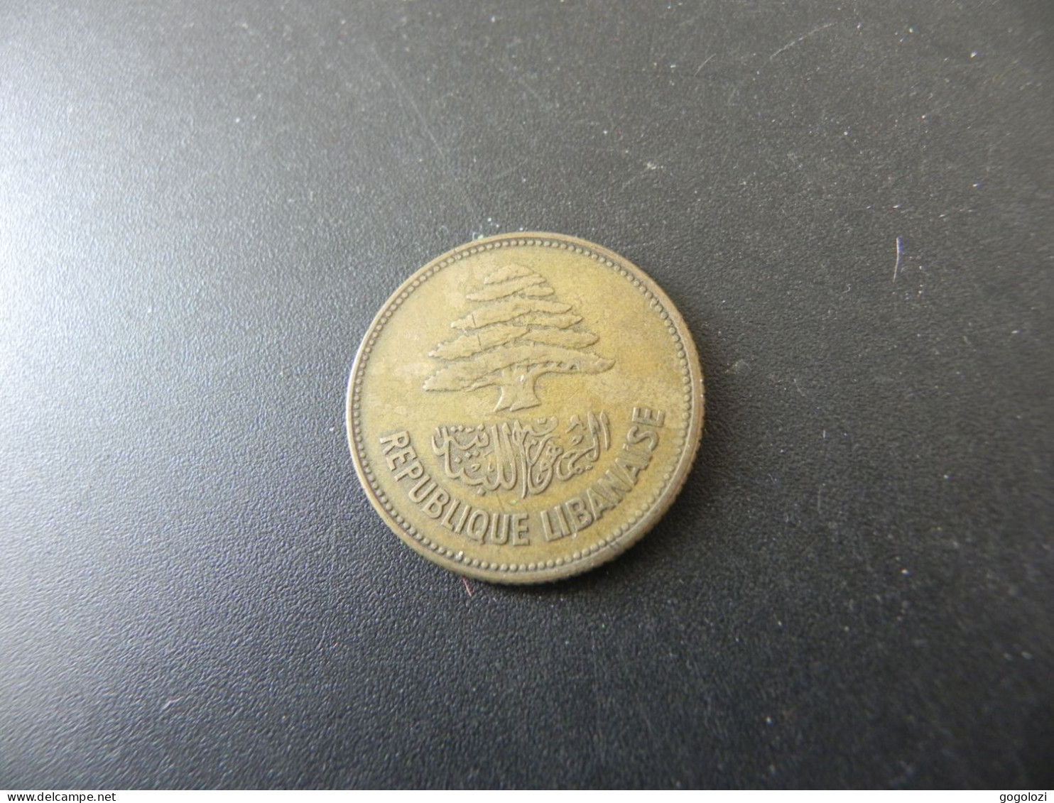 Liban 25 Piastres 1952 - Libanon