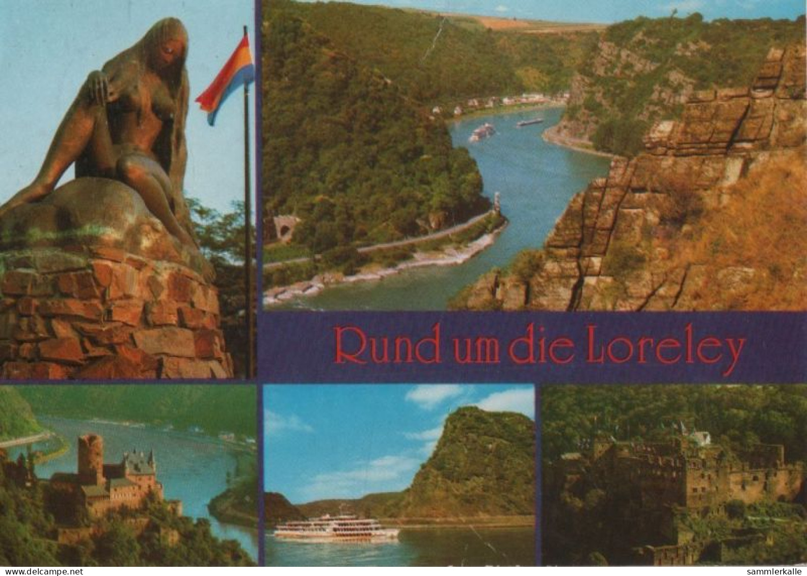 109305 - Loreley - 5 Bilder - Loreley