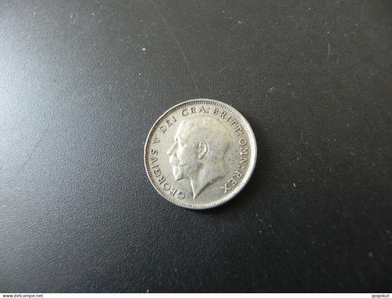 Great Britain 6 Pence 1925 Silver - H. 6 Pence