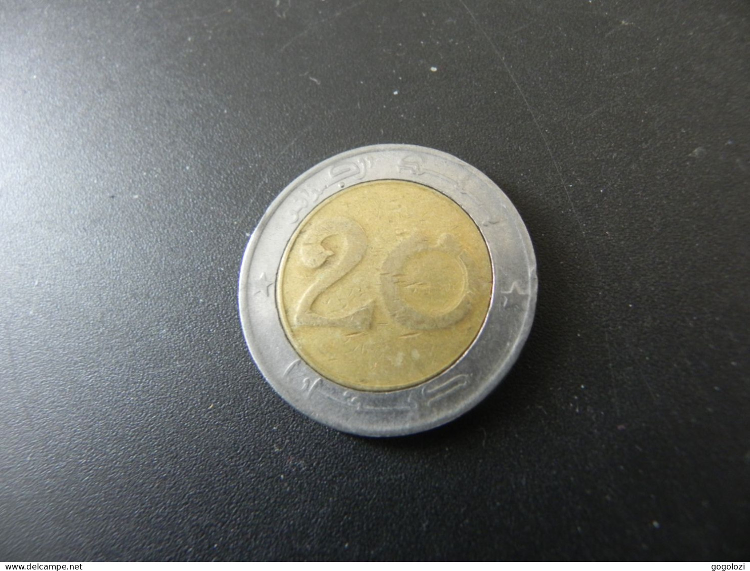 Algeria 20 Dinars 1992 - Algerien