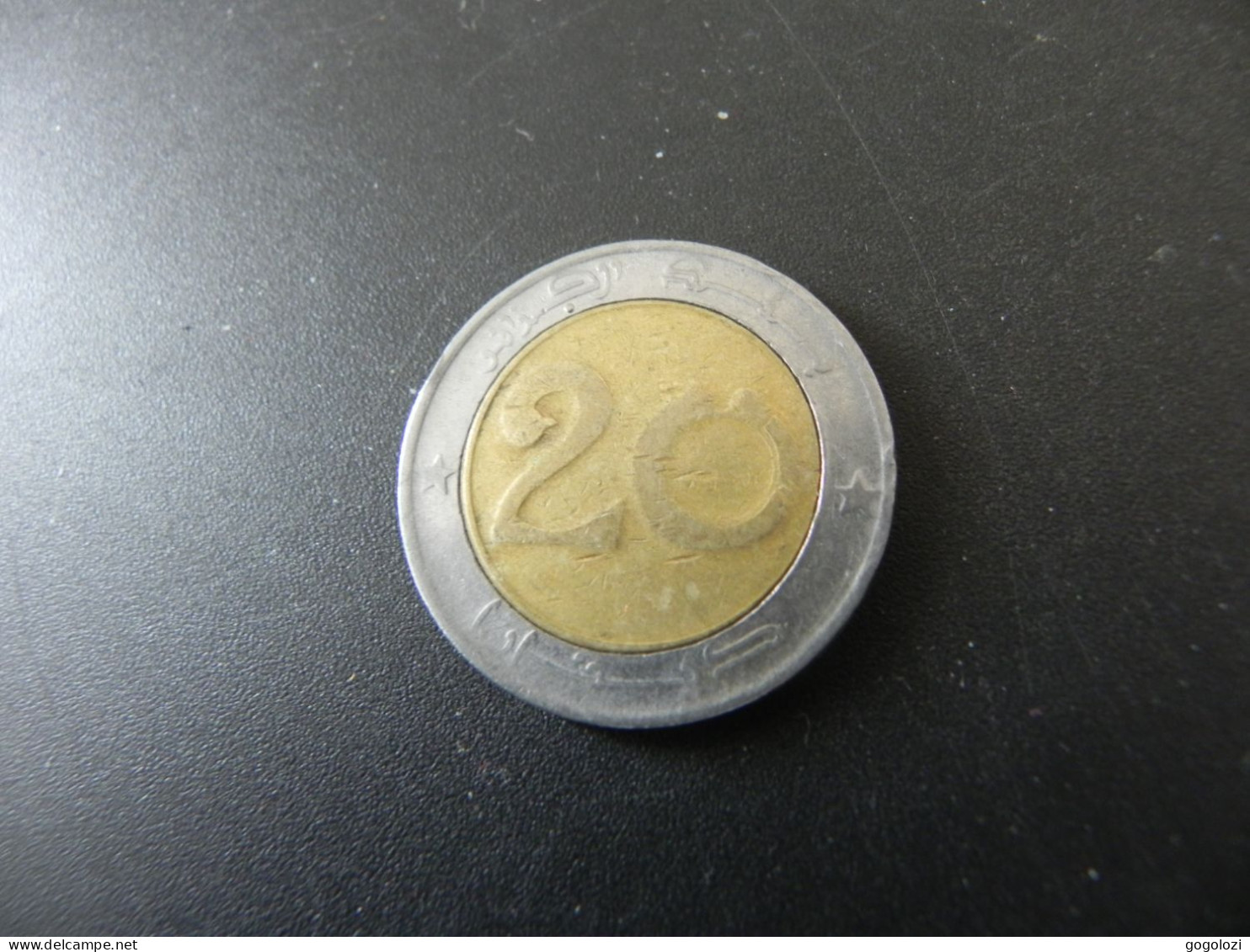 Algeria 20 Dinars 1992 - Argelia
