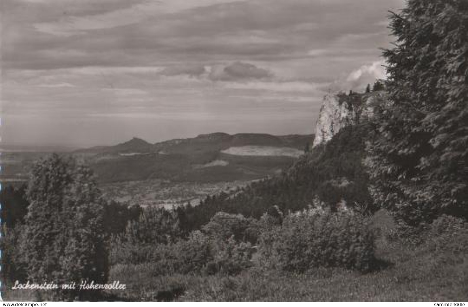 18769 - Balingen - Lochenstein Mit Hohenzoller - 1962 - Balingen