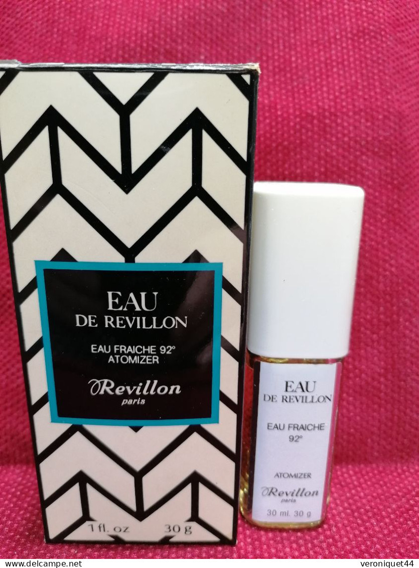 Eau De Revillon Pour Femme Eau Fraiche 92° Atomizer 30 G - Non Classés