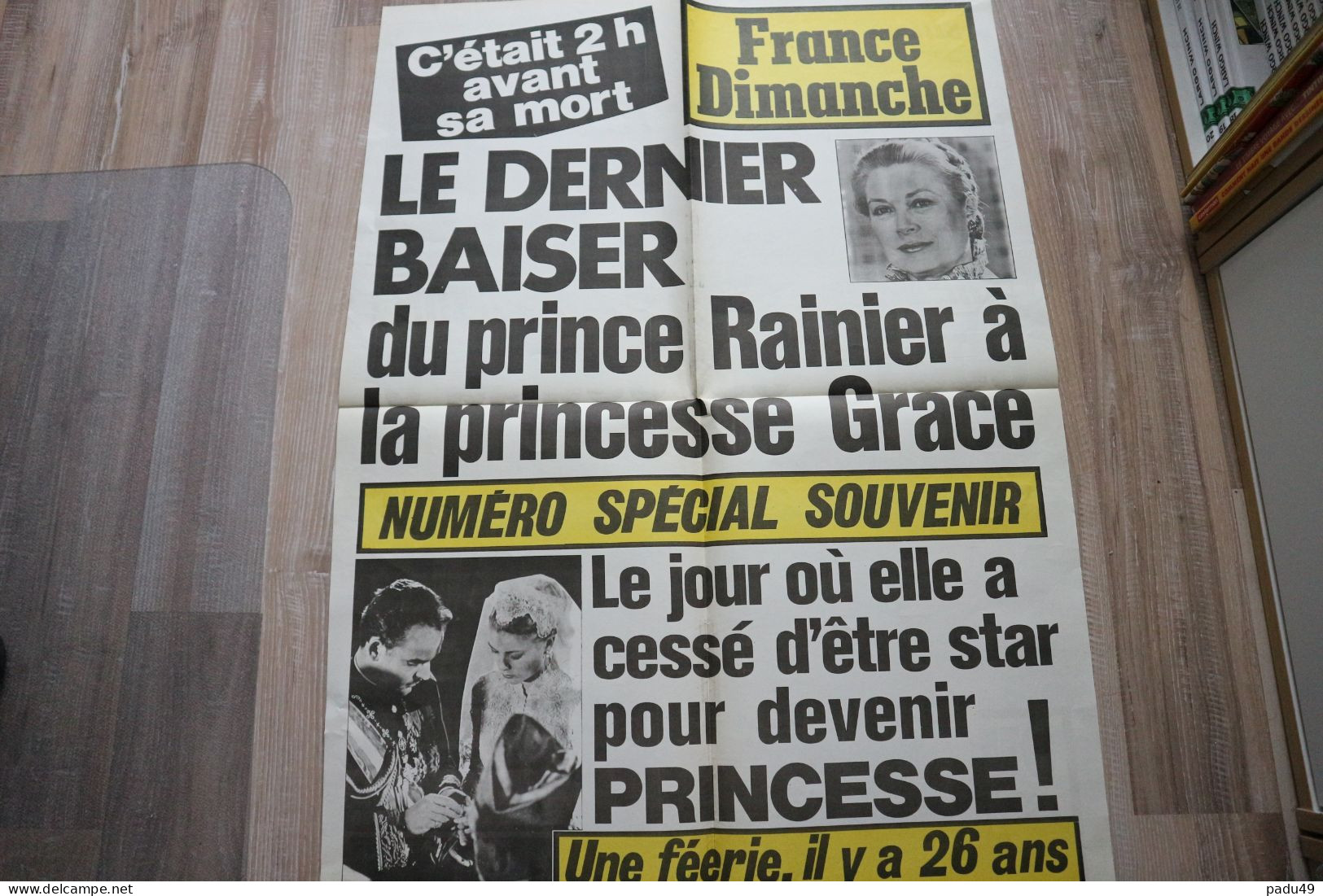 Affiche FRANCE DIMANCHE - Afiches