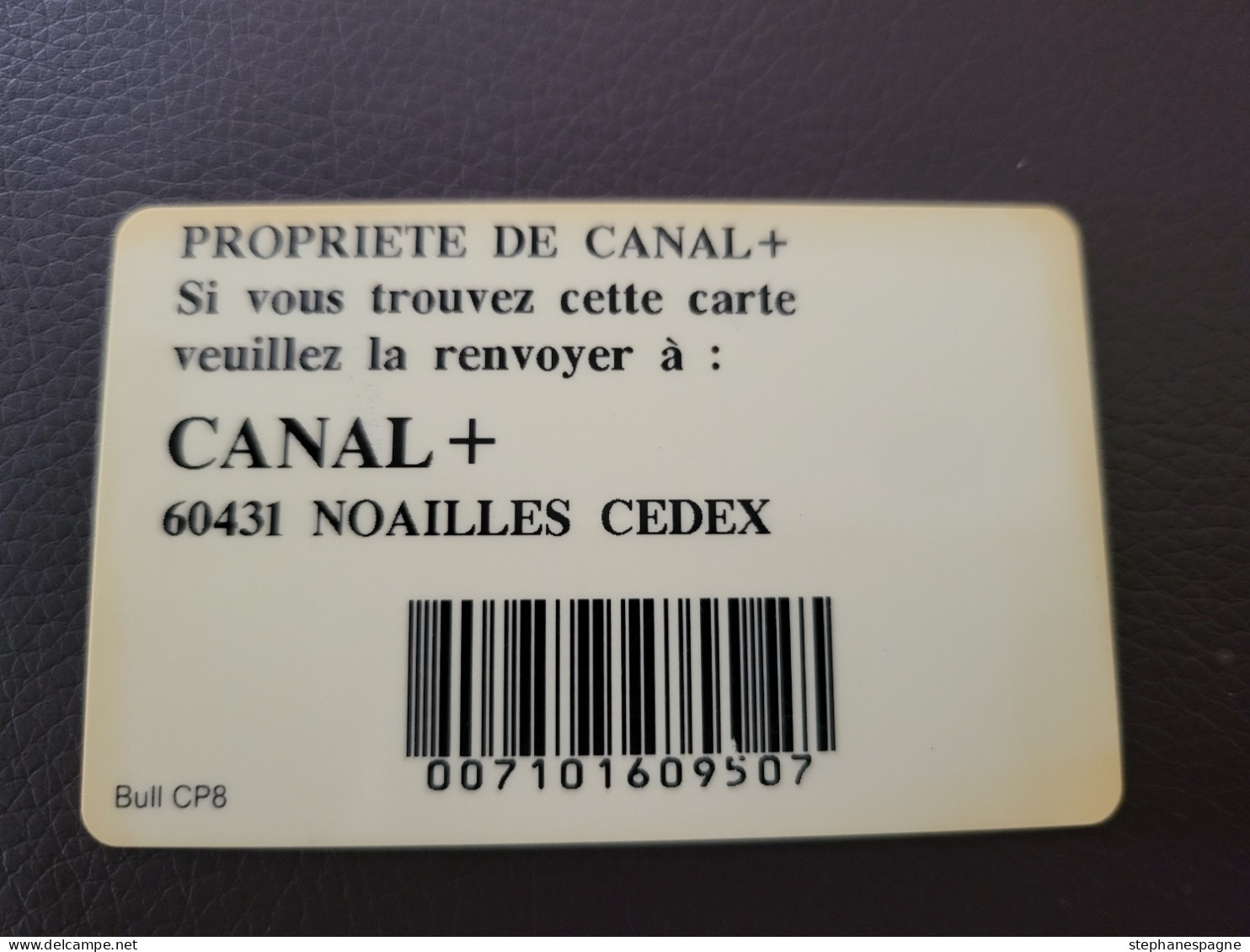 CARTE A PUCE CANAL PLUS 16/9 - Sin Clasificación