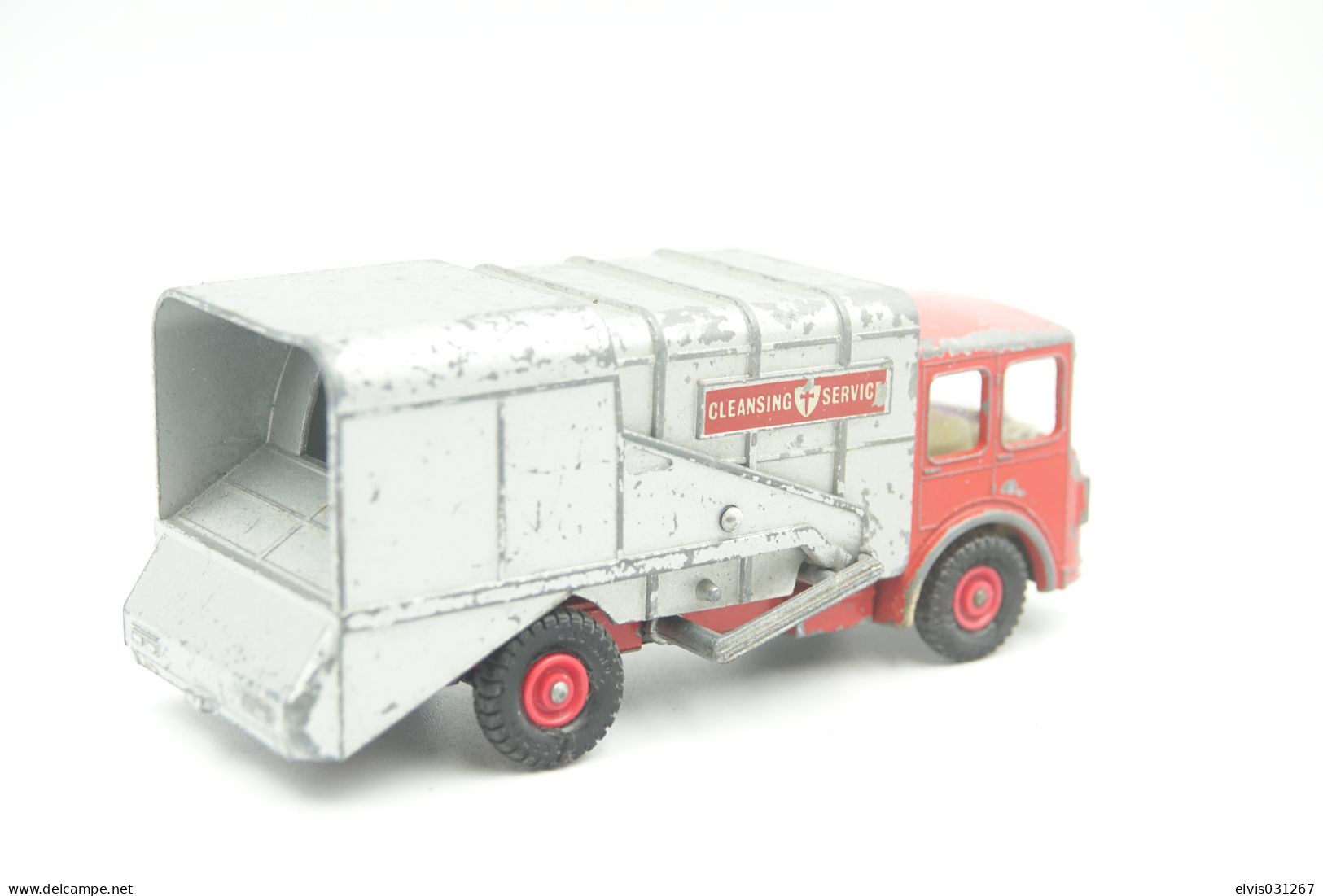 Matchbox Lesney MB-7A1 FORD REFUSE TRUCK, Issued 1970 - Matchbox
