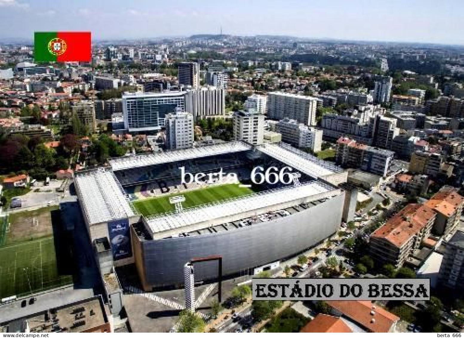 Portugal Porto Bessa Stadium Boavista New Postcard - Stadien