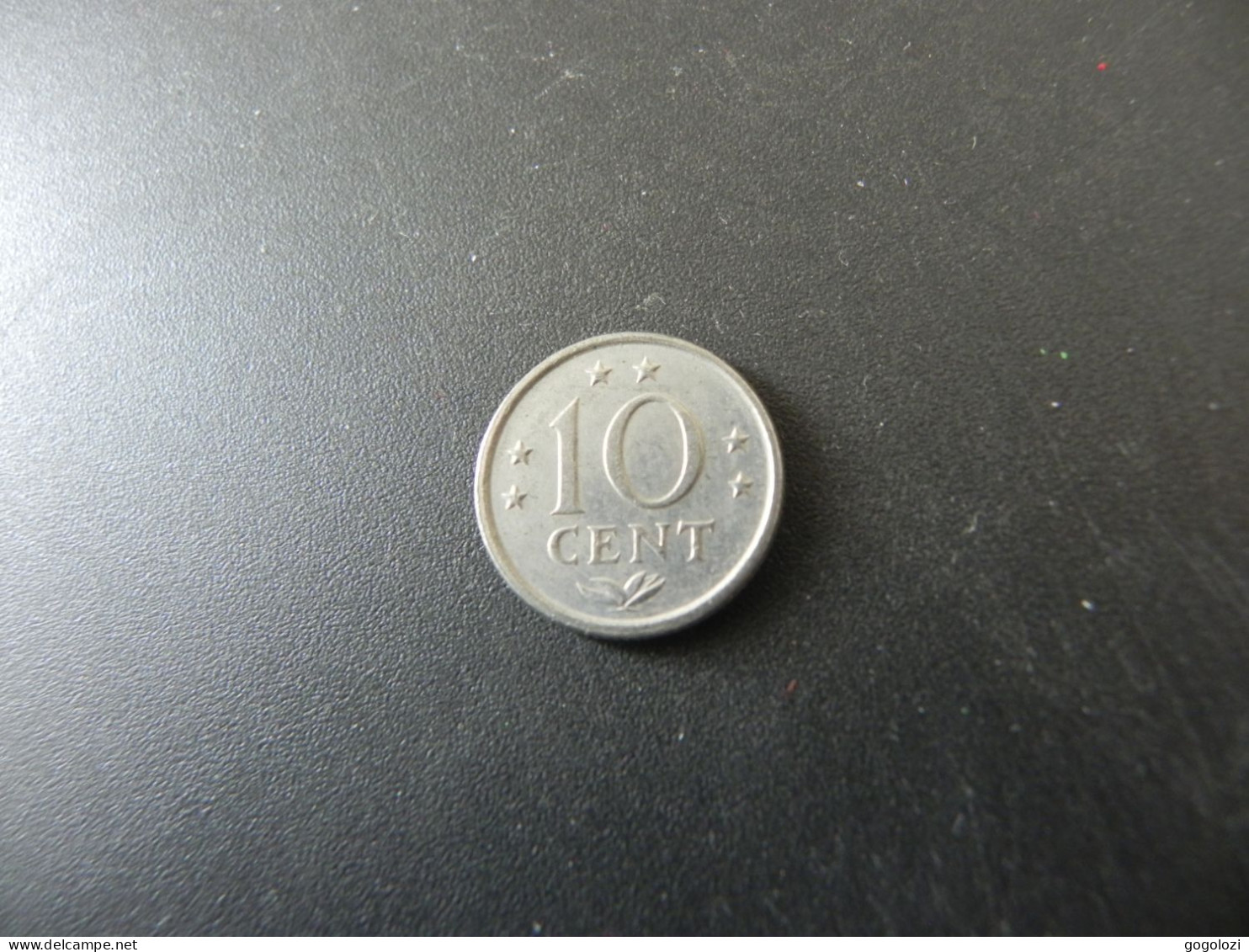 Netherlands Antillen 10 Cent 1978 - Antillas