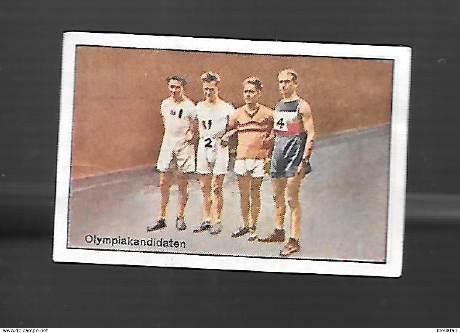 W663 - IMAGES GREILING - JEUX OLYMPIQUES 1928 MARATHON  - SAMUEL FERRYS - REILLY - STEFANO NATALE - JOSEPH MARIEN - Leichtathletik