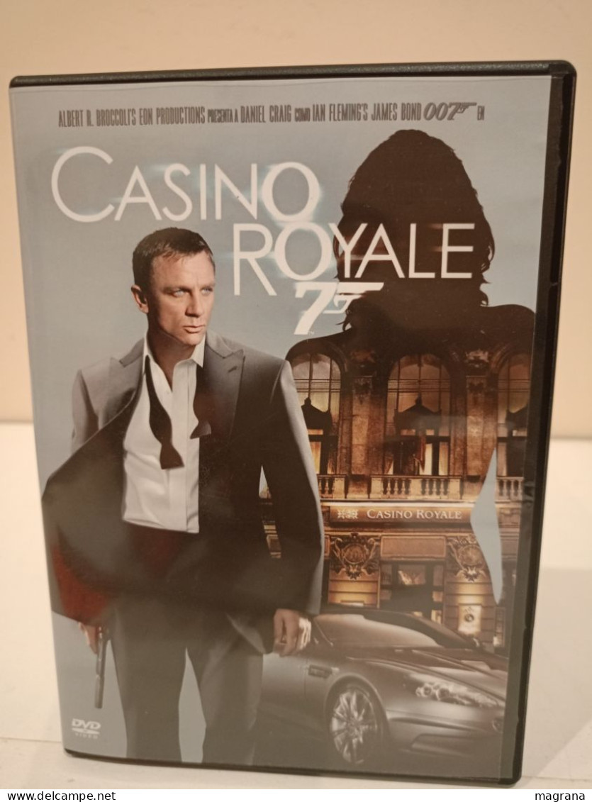 Película Dvd. Casino Royale. 007. Daniel Craig Como James Bond. 2007. - Acción, Aventura