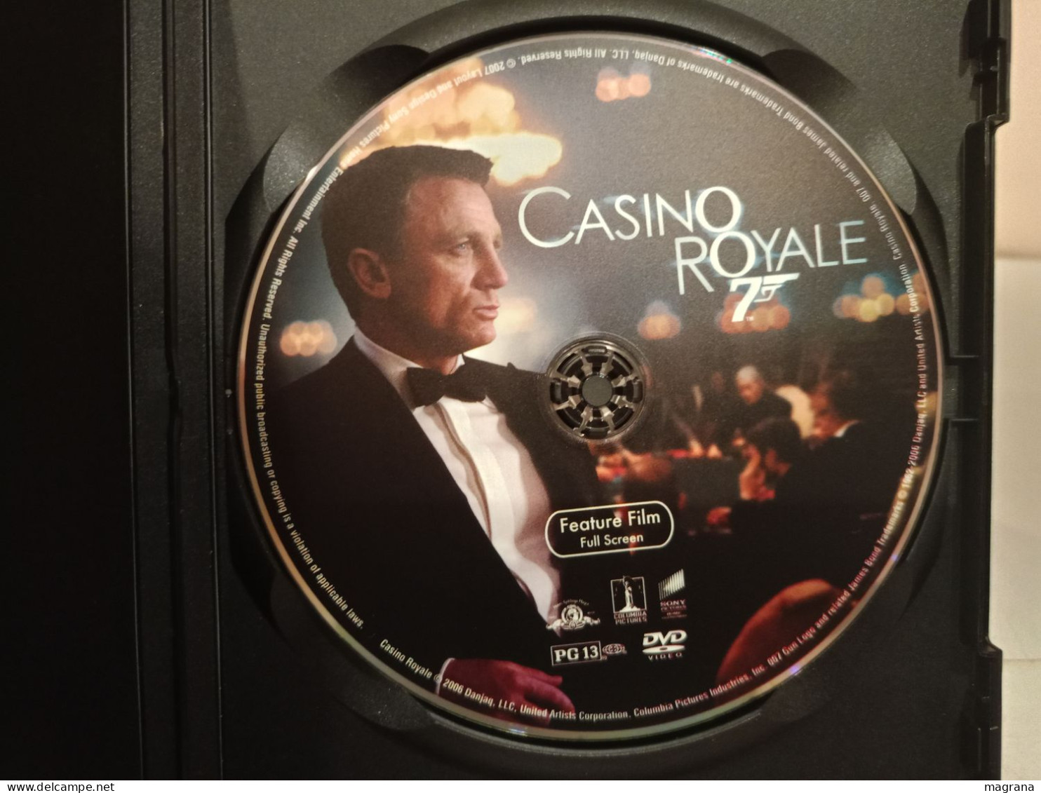 Película Dvd. Casino Royale. 007. Daniel Craig Como James Bond. 2007. - Action & Abenteuer