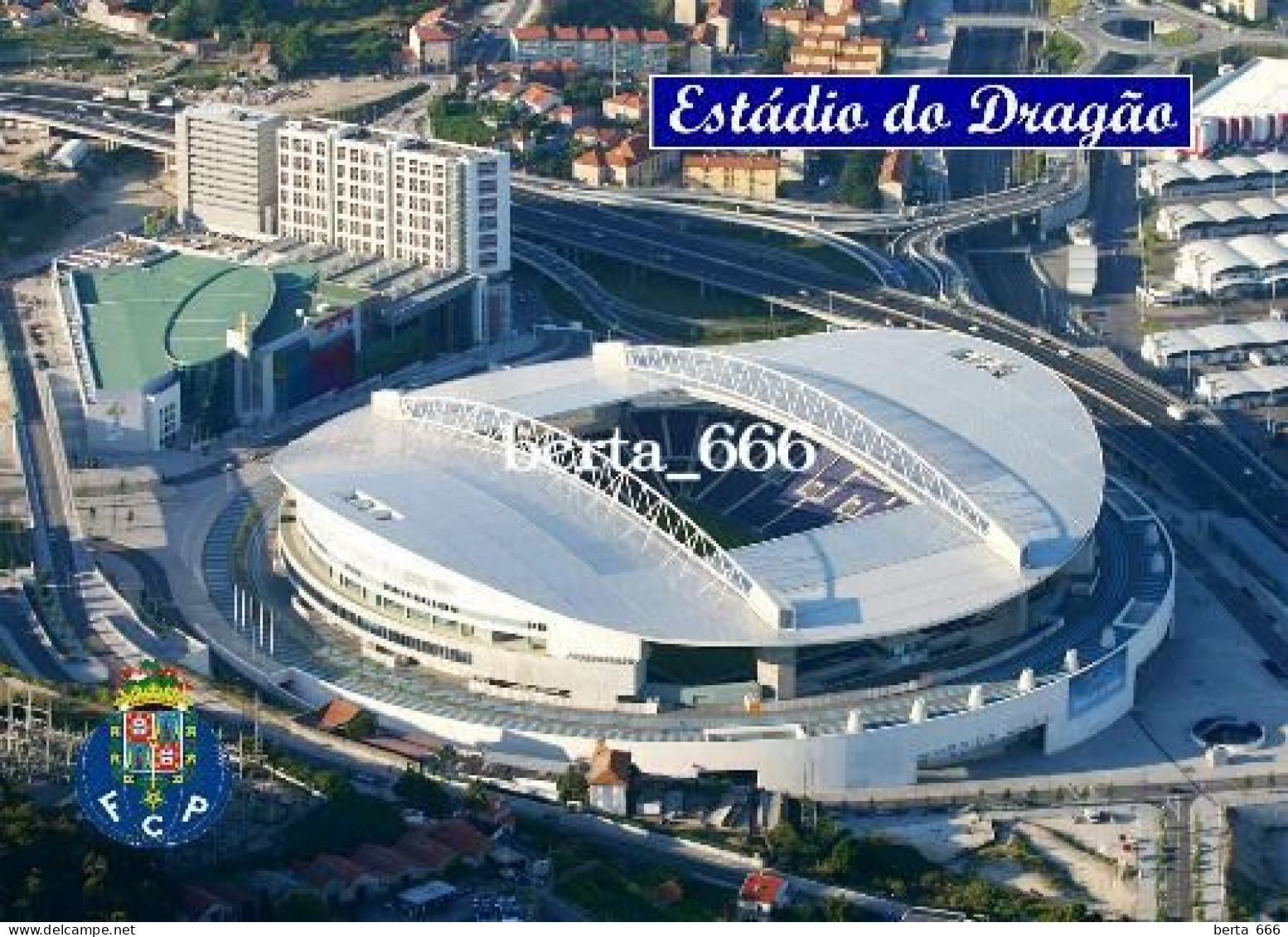 Portugal Futebol Clube Porto Estádio Do Dragão Dragon Stadium F.C. Porto New Postcard - Stadien