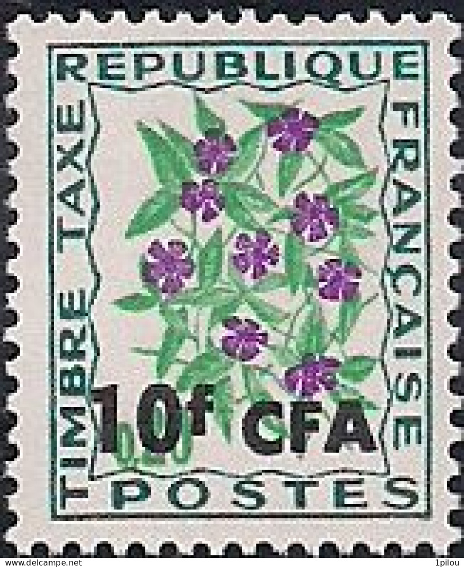 N° 54 ** - Timbres-taxe