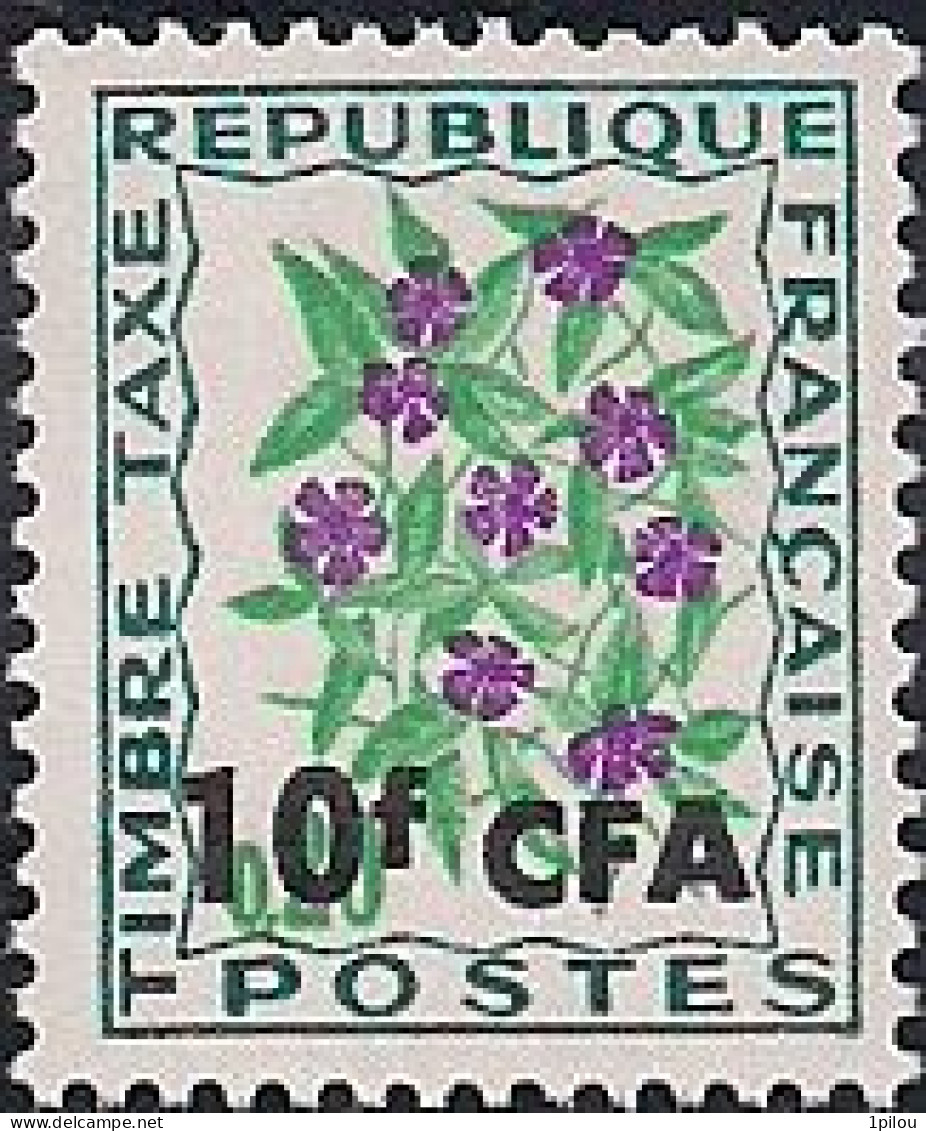 N° 54 ** - Postage Due