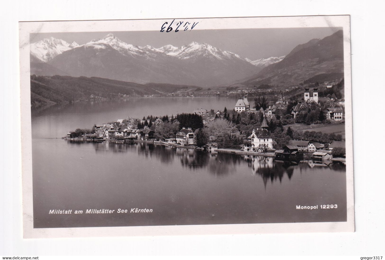 E6032) MILLSTATT Am Millstätter See - Kärnten - Häuser Villen Kirche ALT !! - Millstatt